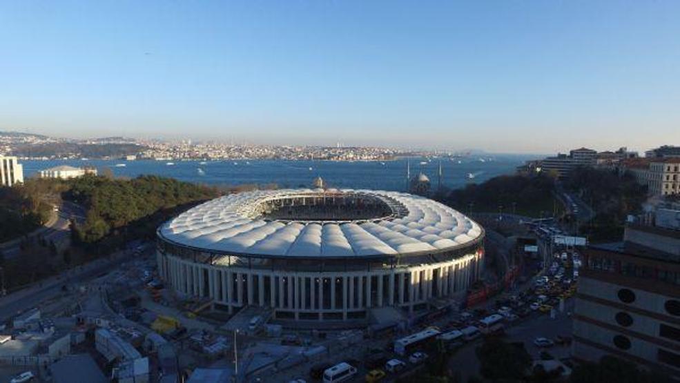 Drone ile Vodafone Arena