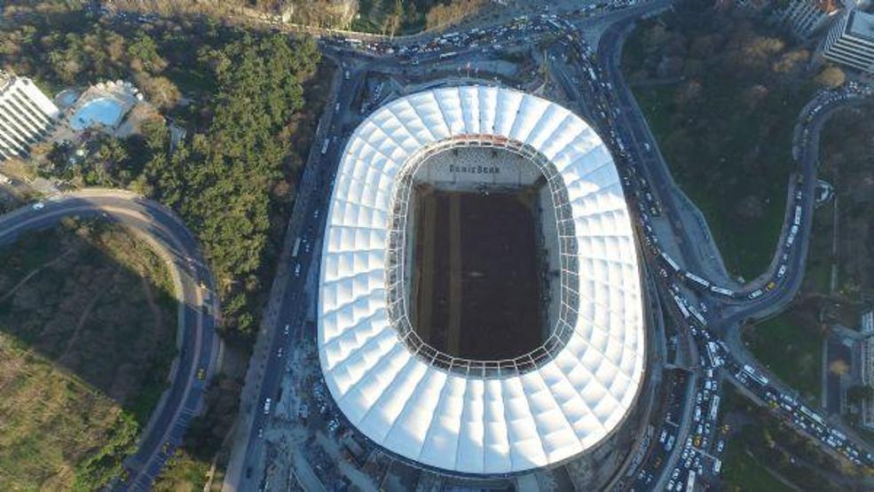 Drone ile Vodafone Arena