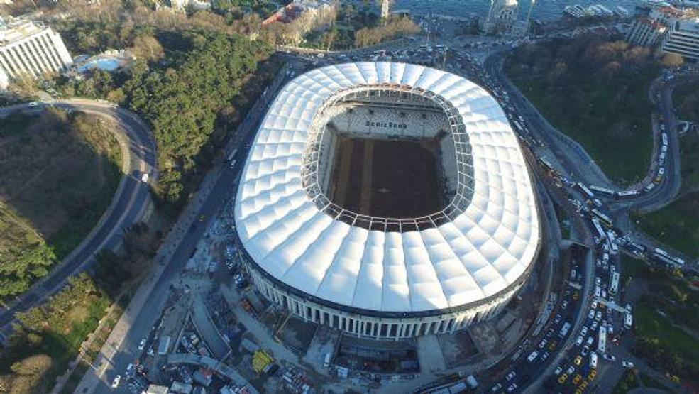 Drone ile Vodafone Arena