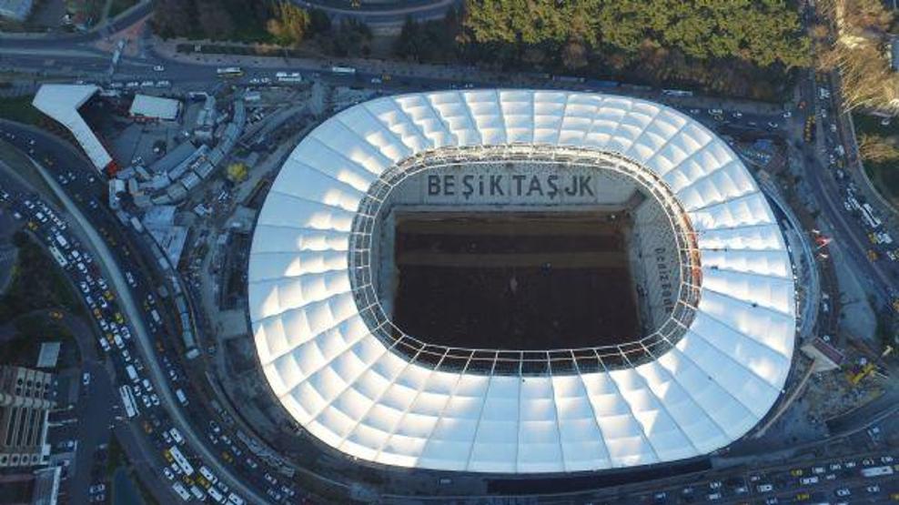 Drone ile Vodafone Arena