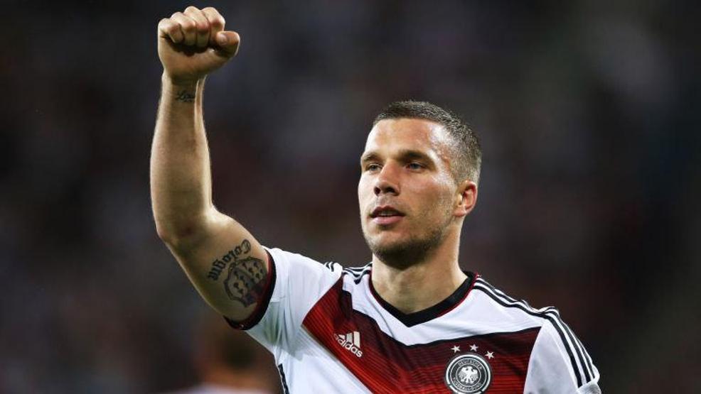 Podolski: Futbolu sokaklarda Türklerle oynayarak öğrendim