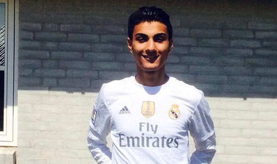 Kendini Cristiano Ronaldonun takım arkadaşı sanıyor