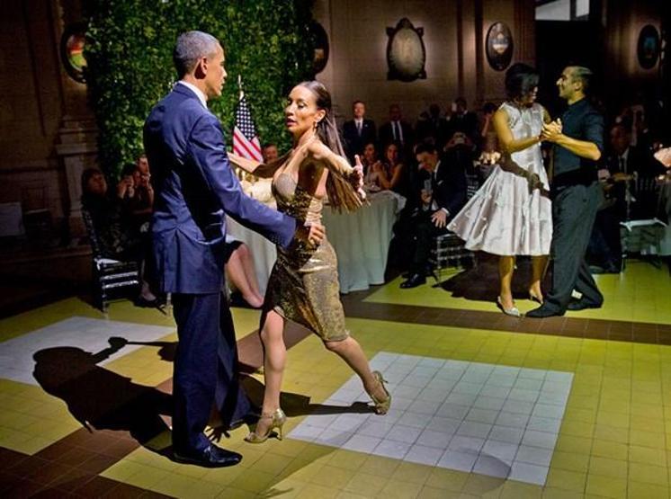 Obama tango yaptı