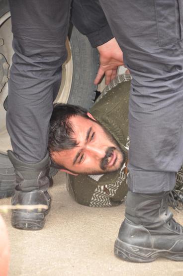 Üniversitede Ensar Vakfı protestosu