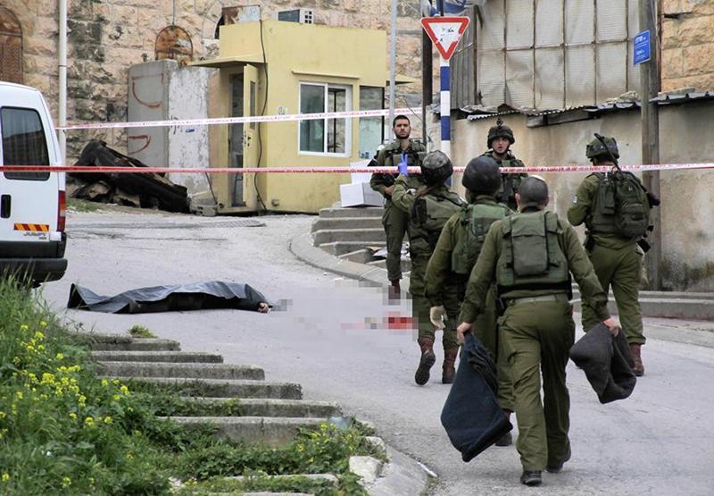 İsrail askeri kamera önünde savaş suçu işledi