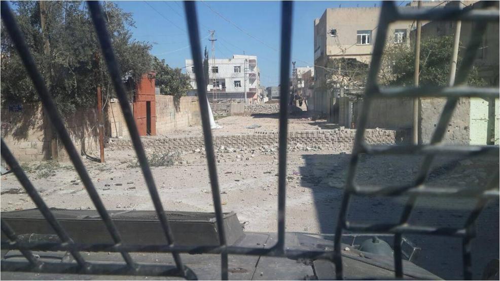 Operasyonların sürdüğü Nusaybinde son durum
