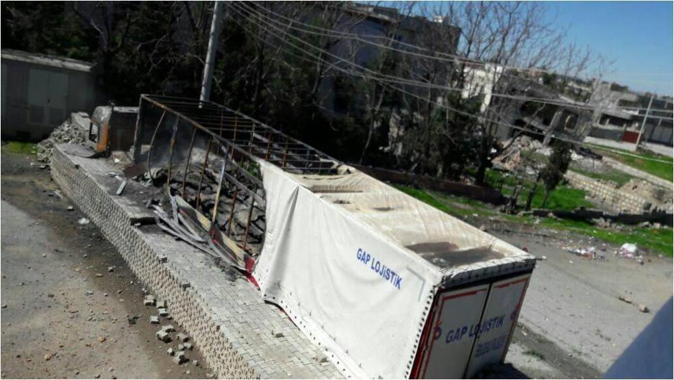 Operasyonların sürdüğü Nusaybinde son durum