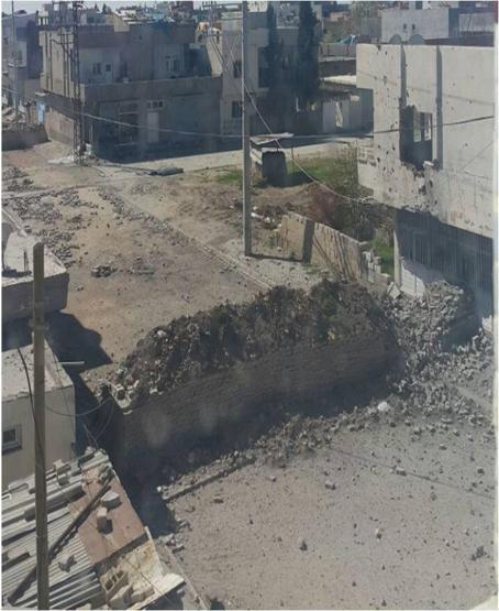 Operasyonların sürdüğü Nusaybinde son durum