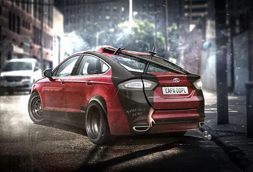 Süper kahramanların otomobilleri nasıl olur