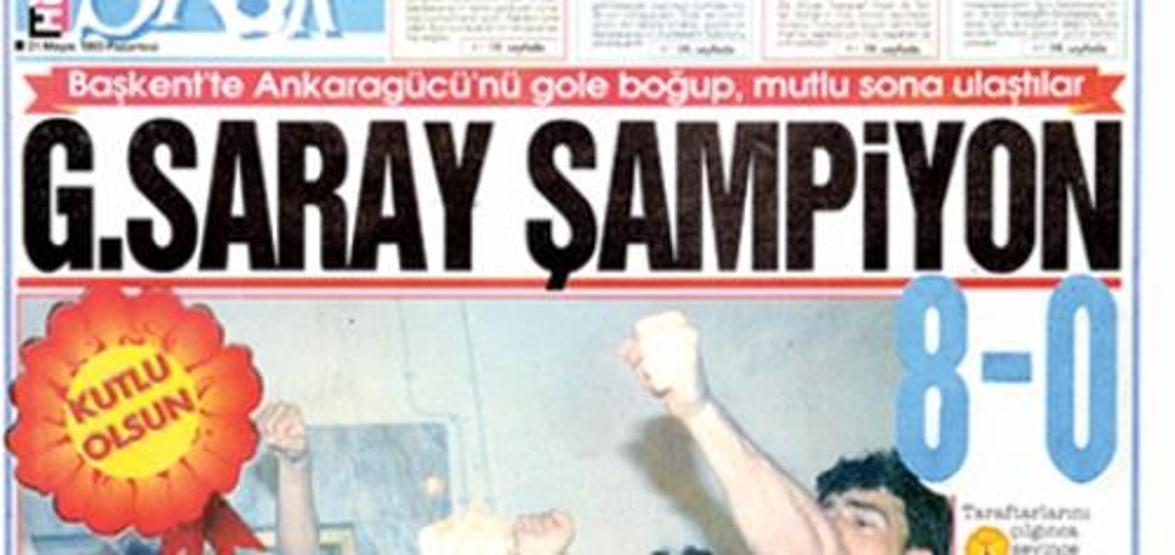 Fikret Orman: Galatasarayın 8-0 kazandığı maç...