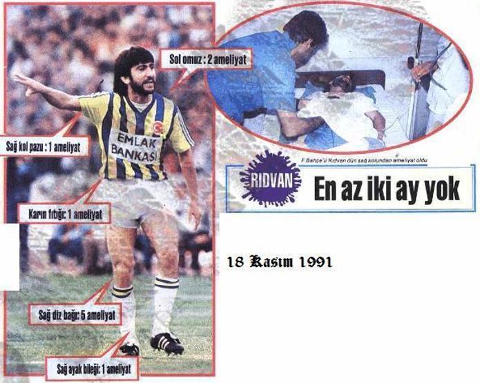Futbol dünyasının müzmin sakatları