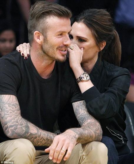 Beckham çifti boşanıyor mu