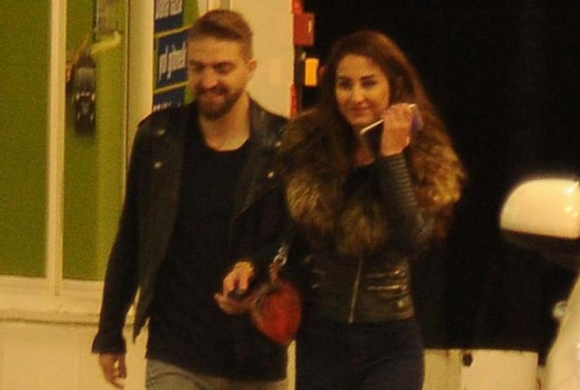 Caner Erkin’in yeni sevgilisi
