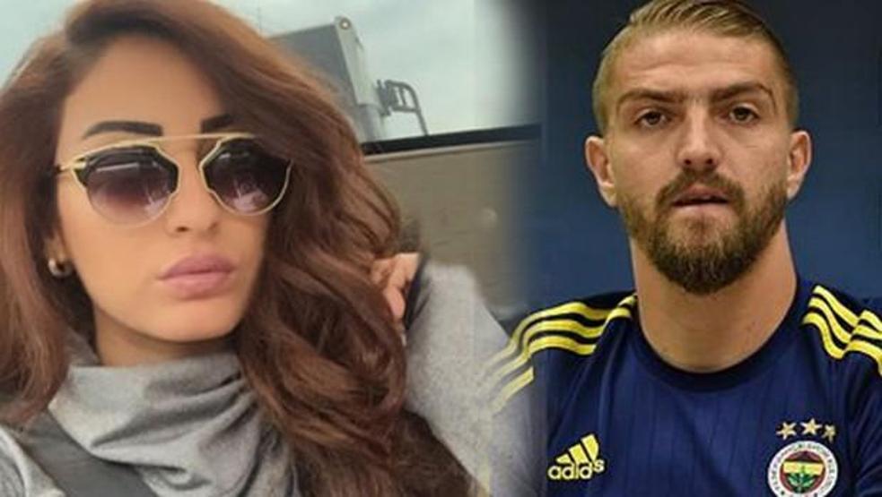 Caner Erkin’in yeni sevgilisi