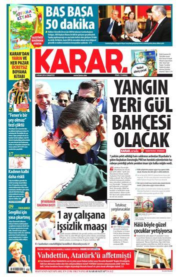 2 Nisan 2016 gazete manşetleri