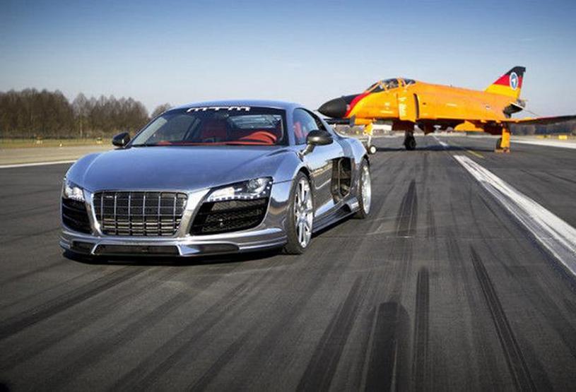 Göz kamaştıran Audi R8