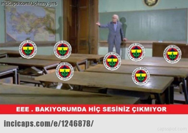 Fenerbahçe - Osmanlıspor maçı capsleri