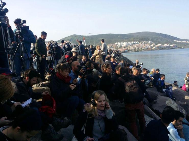 İlk göçmen grubu Türkiyede