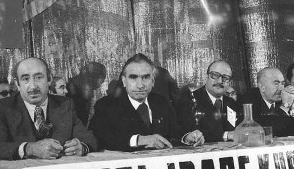 Alparslan Türkeşin ölümünün 19. yılı