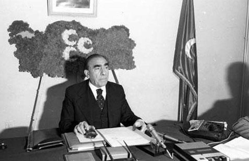 Alparslan Türkeşin ölümünün 19. yılı