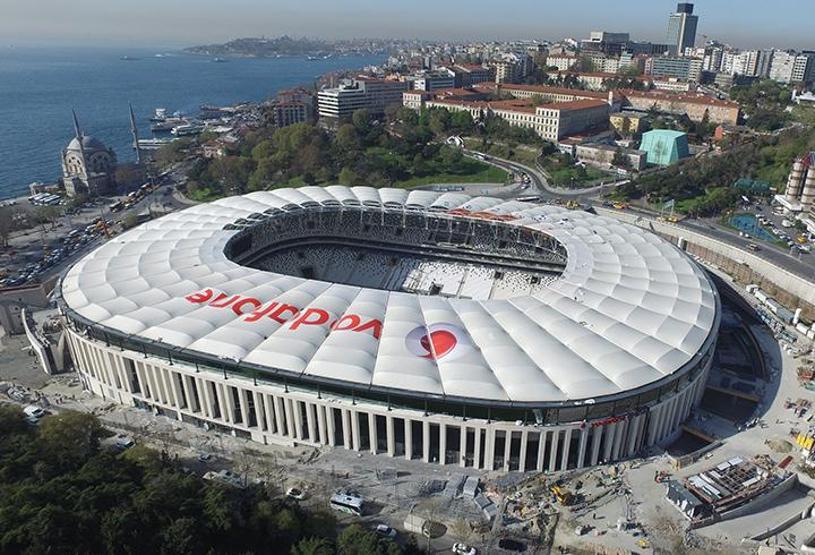 Açılışa 6 gün kala Vodafone Arenanın son hali