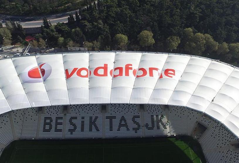 Açılışa 6 gün kala Vodafone Arenanın son hali