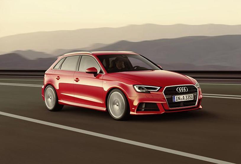 Audi A3e makyaj