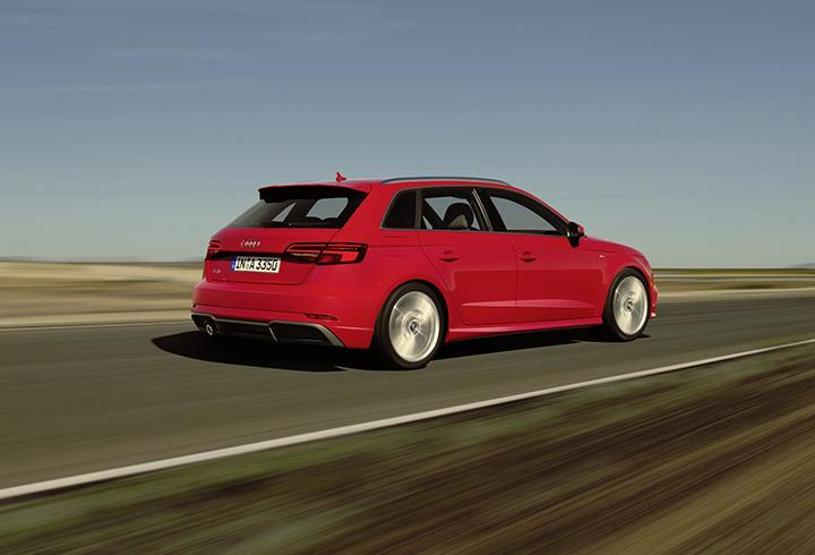 Audi A3e makyaj