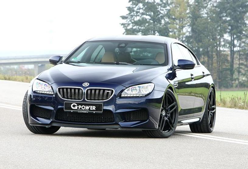 BMW M6yı canavara çevirdi