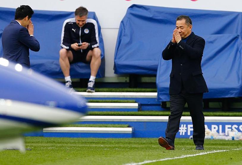 Leicesterın sezon başı hedefi 40 puanmış