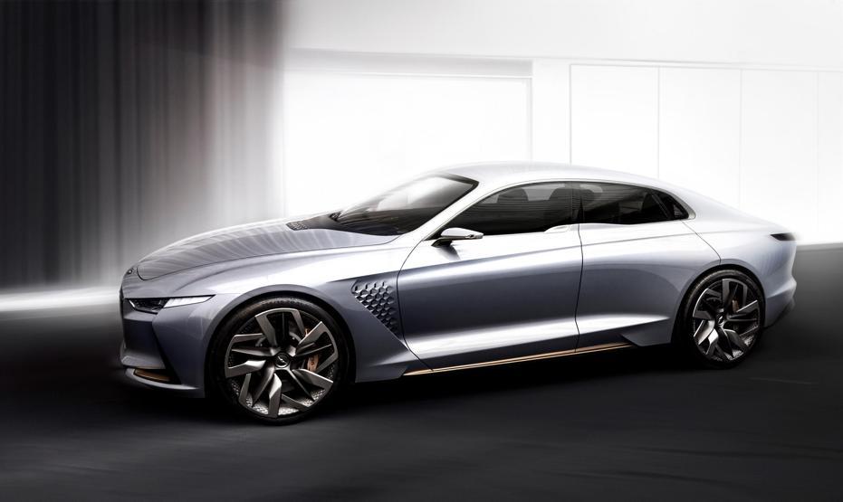 Genesis geleceğin otomobilini tanıttı