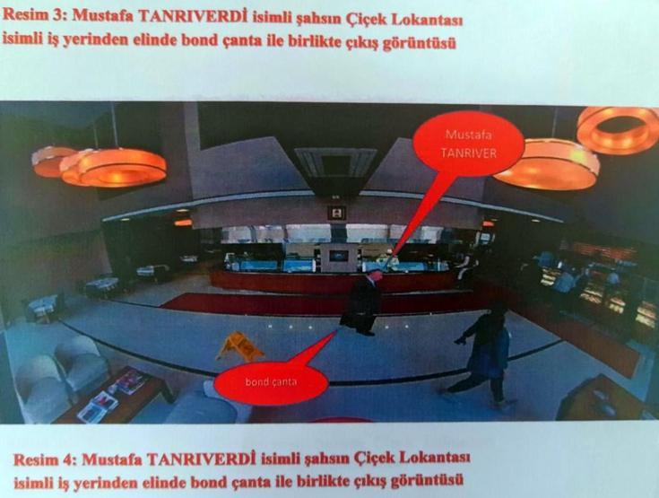 Kırıkkale Silah Fabrikası Müdürü Mustafa Tanrıverdiye suçüstü