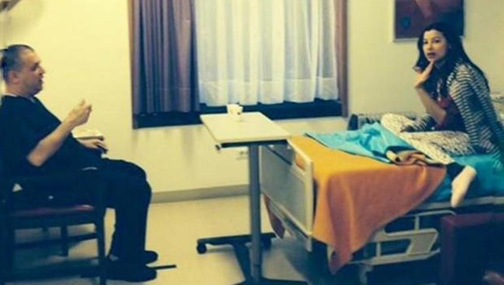Müge Uzman: Babam yaşlı gözlerle kaydetmiş bu anı
