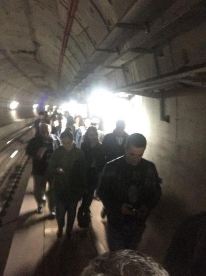 Marmaray raydan çıktı