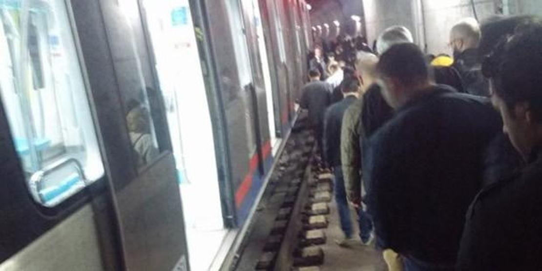 Marmaray raydan çıktı