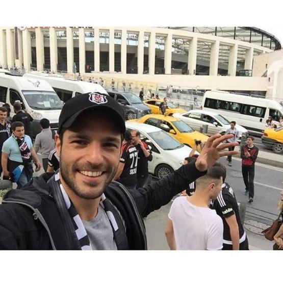 Ünlüler Vodafone Arena’ya akın etti