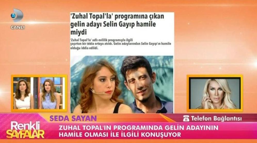 Seda Sayan: Esra doğuma gözyaşları içinde gitti