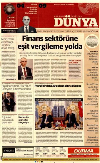 14 Nisan 2016 gazete manşetleri