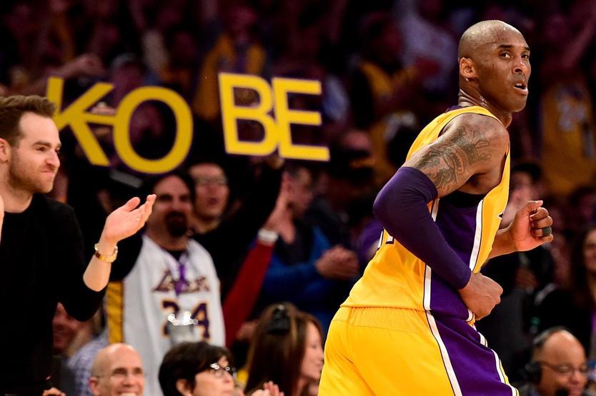 Kobe Bryanttan muhteşem veda
