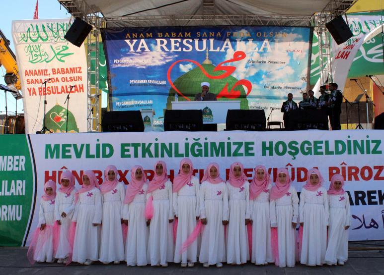Diyarbakırda Kutlu Doğum etkinliği
