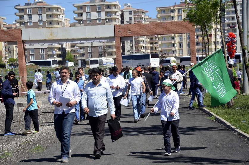 Diyarbakırda Kutlu Doğum etkinliği