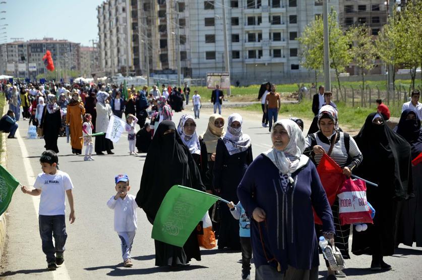 Diyarbakırda Kutlu Doğum etkinliği