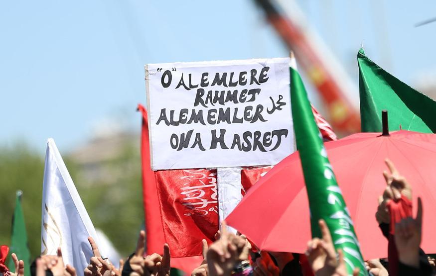 Diyarbakırda Kutlu Doğum etkinliği