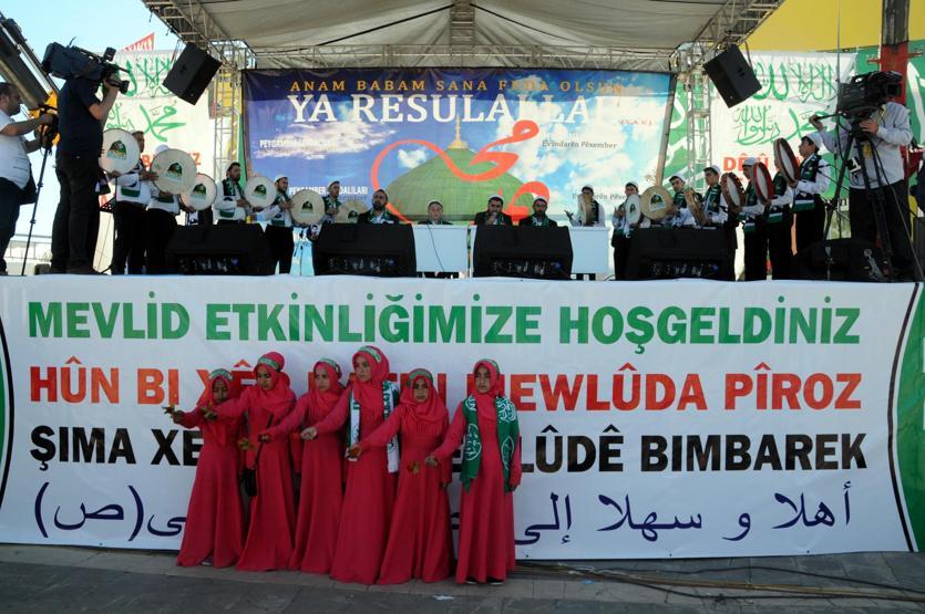 Diyarbakırda Kutlu Doğum etkinliği