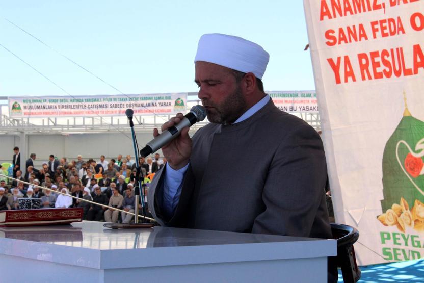 Diyarbakırda Kutlu Doğum etkinliği
