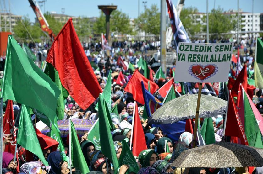 Diyarbakırda Kutlu Doğum etkinliği