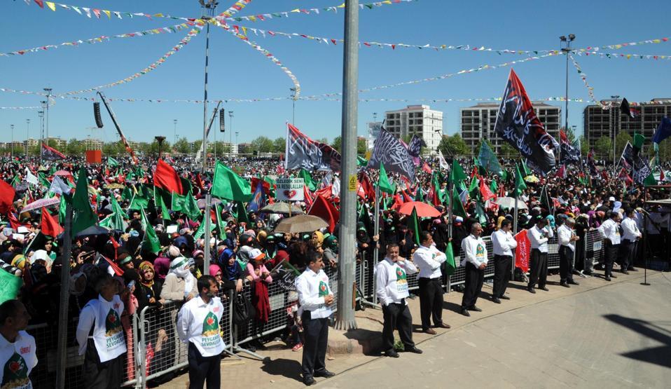 Diyarbakırda Kutlu Doğum etkinliği