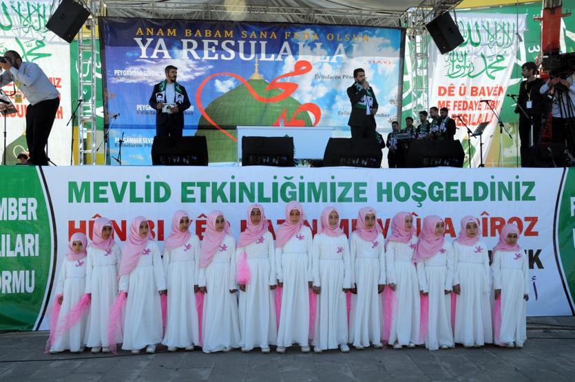 Diyarbakırda Kutlu Doğum etkinliği