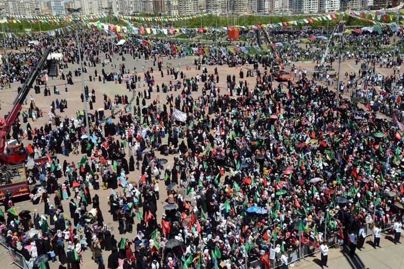 Diyarbakırda Kutlu Doğum etkinliği