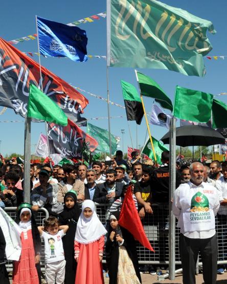 Diyarbakırda Kutlu Doğum etkinliği